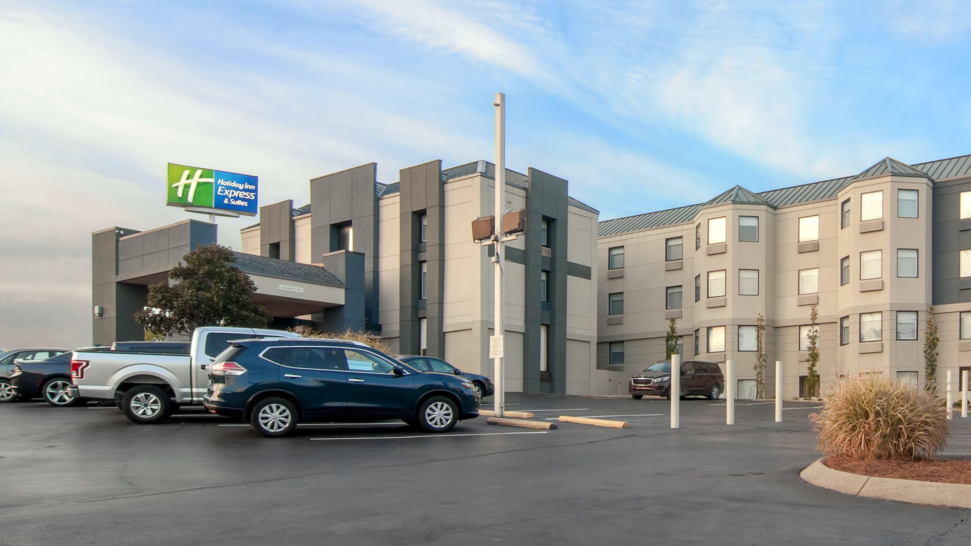 Holiday Inn Express & Suites Nashville-I-40 & I-24 Buitenkant foto